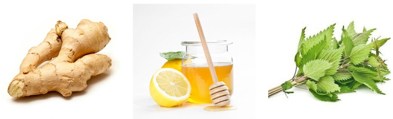 Gingembre de l'ortie