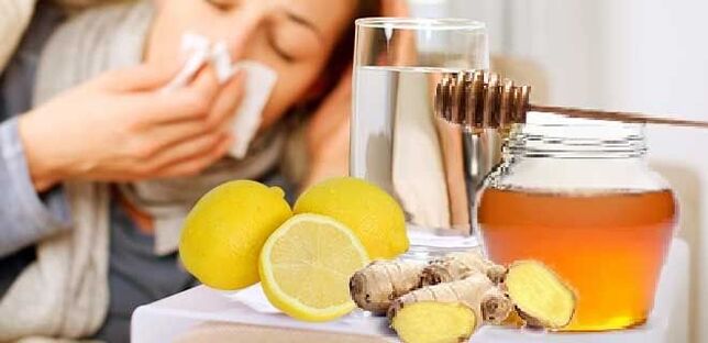 Miel et citron