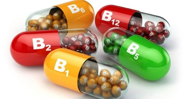Vitamines pour la puissance