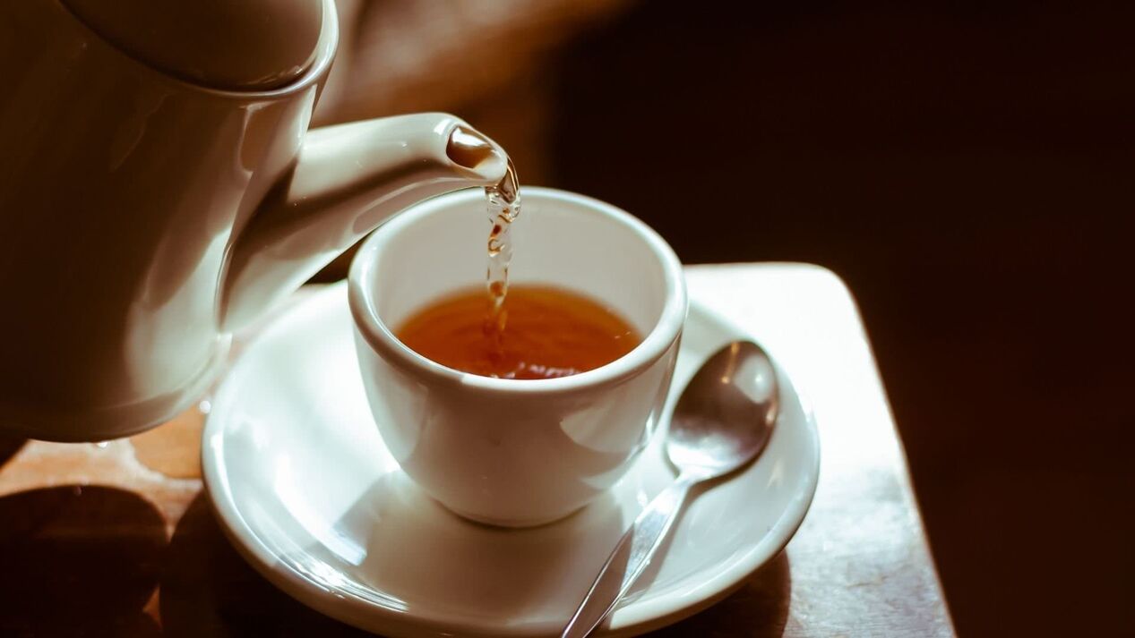 tisanes et infusions pour hommes