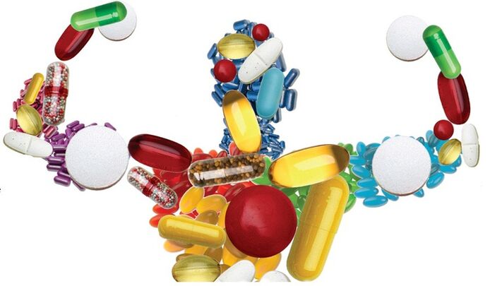 Vitamines pour augmenter la puissance chez les hommes