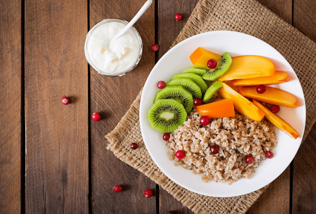petit déjeuner sain pour la puissance des hommes